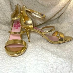 Grace Gift x Sailor Moon - Sailor Venus “Sparkle Star Heels”